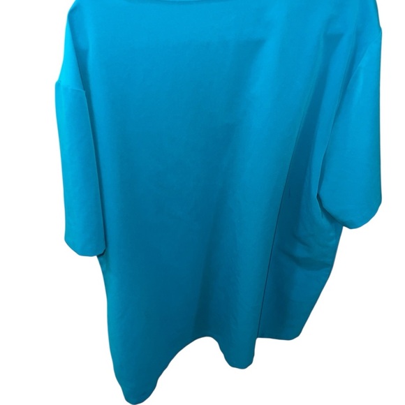 Men’s FIG scrub shirt- Turquoise blue Men’s XXL - Picture 3 of 6